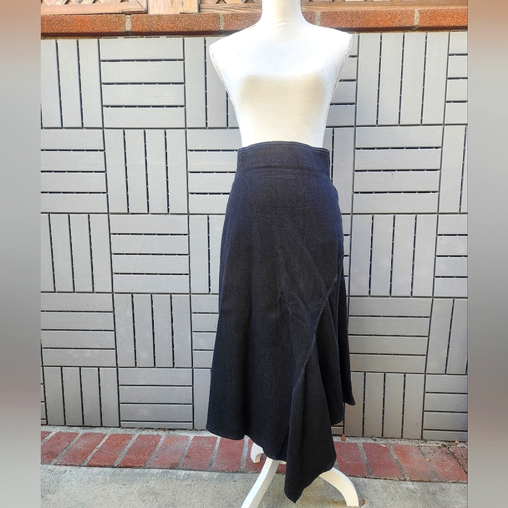Banana Republic Midi Skirt -Sweatshirt Feel